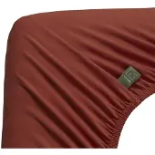 Beddinghouse Dutch Design Split Topper Hoeslaken Rood (Jersey Lycra)-180 x 200/220 cm
