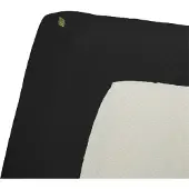 Beddinghouse Dutch Design Topper Hoeslaken Zwart (Jersey Lycra)-180 x 200/220 cm