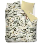 Kardol Dekbedovertrek Villanueva Natural Satijn-260 x 200 / 220 cm | Extra Breed
