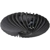 Blij Design Plafondlamp Swan Ø 48 cm zwart