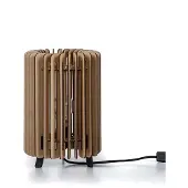Blij Design Tafellamp Edge Ø 19,5 cm naturel