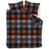 Beddinghouse Dekbedovertrek Beckett Blue Flanel-240 x 200 / 220 cm | Lits-Jumeaux