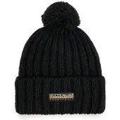 Napapijri Muts 'FEA' lichtbeige / koraal / zwart