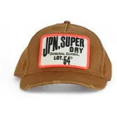 Superdry Pet karamel / zwart / offwhite
