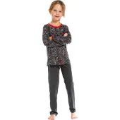 Rebelle Meisjes pyjama hondjes | Maat 116