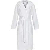 Ringella Witte uniseks badjas capuchon | Maat XL