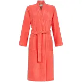 Ringella Luxe badstof badjas oranje uniseks | Maat S