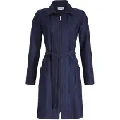 Ringella Stoere dames badjas blauw | Maat 48