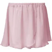 Papillon balletrok roze Balletrokje Meisjes Polyester Effen - maat 116