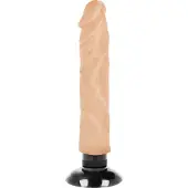 BaseCock | Basecock Realistic Vibrator 2-1 Flesh 20cm