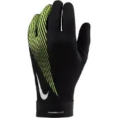 Nike Therma-FIT Academy Handschoenen Zwart Neongeel Wit