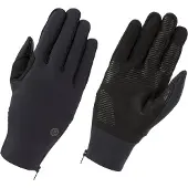 Agu Neoprene Light Handschoenen Lange Vingers Essential Rits - Zwart - XXL