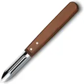 Victorinox Dunschiller RVS, houten heft | stuks 1