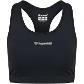 Hummel Sport bh zwart / wit