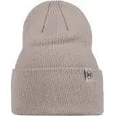 Buff Gebreide Muts