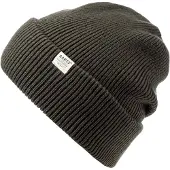 Barts - Kinabalu Beanie - Muts One Size, olijfgroen
