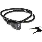 ABUS Kabelslot Racer 6412K - Fietsslot - Stalen kabel met kunststof omhulling - beveiligingsniveau 4 - 120 cm