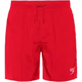 Speedo Essential 16" Zwemshort Heren Rood M