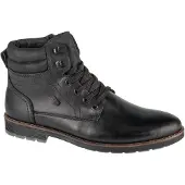 Rieker Veterboots 'Booties F4544' zwart