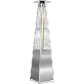 Garden Point Terrasverwarmer op gas piramide Saturnus