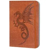 Peter Pauper Press compacte notitieboek Artisan Dragon
