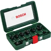Bosch 12-delige Frezenset Hout