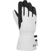 Reusch Handschoen Kids Angie R-TEX XT Junior White / Black-5.5