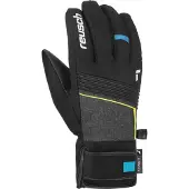 Reusch Sporthandschoenen 'Louis' blauw / geel / zwart