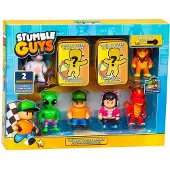 Stumble Guys Pack Of Figure 8 Units Transparant Kinderen