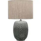 Pauleen Pretty Classy - Tafellamp - E27 - 60W - Grijs - Beige