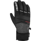Reusch Sporthandschoenen 'Thunder' rood / zwart