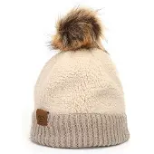 I'm Dutch Gebreide Teddy Muts St. Moritz Natural