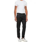 Replay Chino 'BENNI' zwart