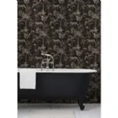 Rasch Tropical behang panter jungle vogel 409031
