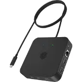 Icy Box USB Type-C naar 3x HDMI 2.0 LAN 4x USB 3.2 Gen 1 2x USB 3.2 Gen 2