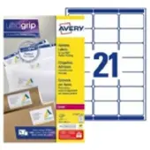 Avery Adresetiketten