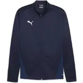 Puma Mannen, Hardloopjack, teamGOAL Trainingsjack (3XL), Blauw, 3XL
