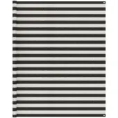 vidaXL Tenttapijt 250x600 cm antracietkleurig en wit
