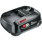 Bosch Accessoires PBA 18V 2.5Ah W-B Accu - 2607337314