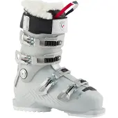 Rossignol - Dames skischoenen - Pure Heat Gw Metal Silver voor Dames - Maat 24.5 - Wit