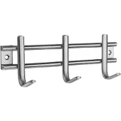 Inofix Staal Kapstok 3 Haken