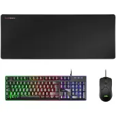 Mars Gaming Mcpx Gaming Muis En Toetsenbord Met Muismat