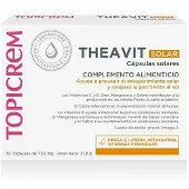 Theavit Topicrem Solar Voedingssupplement 30 Eenheden