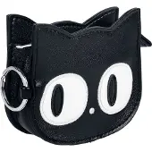 Banned - Gothic Portemonnee - Small Kitty - voor Vrouwen - zwart - Maat Standard
