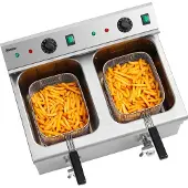 Bartscher Inductiefriteuse 2x8l Plus - 165119 - Horeca