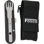 Fosco Outdoor Bestek - Zwart - Inklapbaar