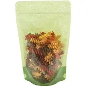 Packlinq Stazakken Rijstpapier Transparant/Groen 15x9x23,2cm 312 gram