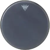Remo BA-0816-ES - BLACK SUEDE AMBASSADOR 16