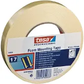 TESA Dubbelz Foamtape 64958 19mm 25M Wit