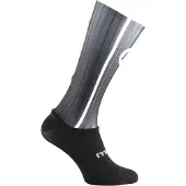 Rogelli Aero Long Socks Zwart,Grijs EU 36-39 Man